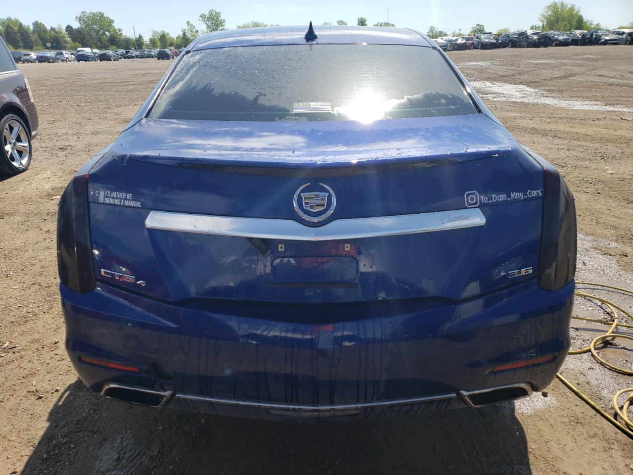 1G6AZ5S39E0168728 2014 Cadillac Cts Premium Collection