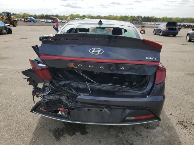 2021 Hyundai Sonata Hybrid VIN: KMHL54JJ9MA031188 Lot: 54770034