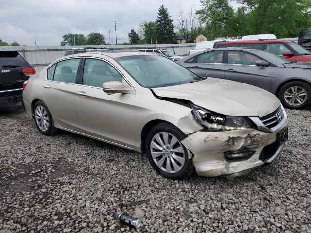 2013 Honda Accord Exl VIN: 1HGCR3F84DA029813 Lot: 55070264