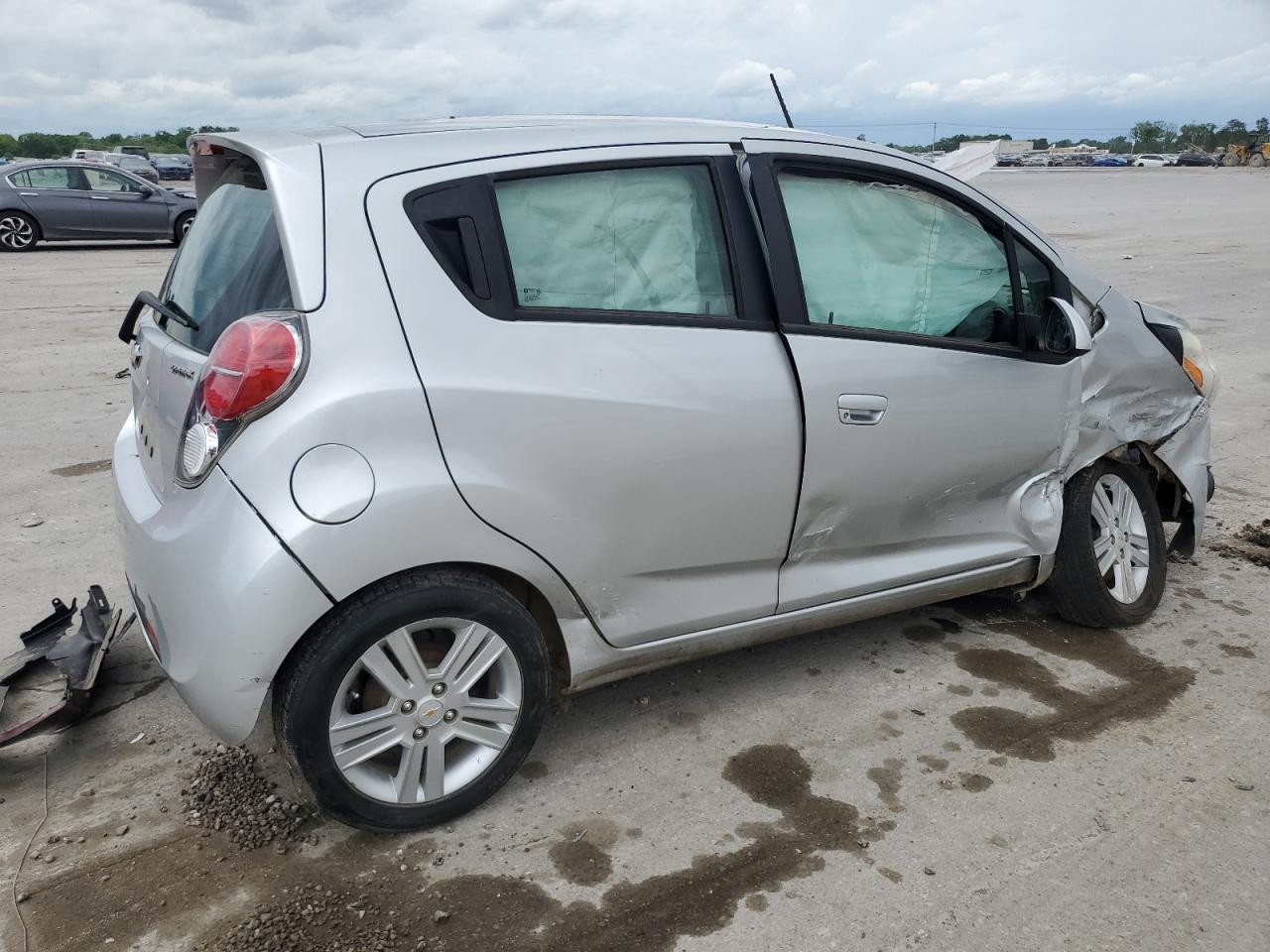 KL8CD6S91FC731410 2015 Chevrolet Spark 1Lt