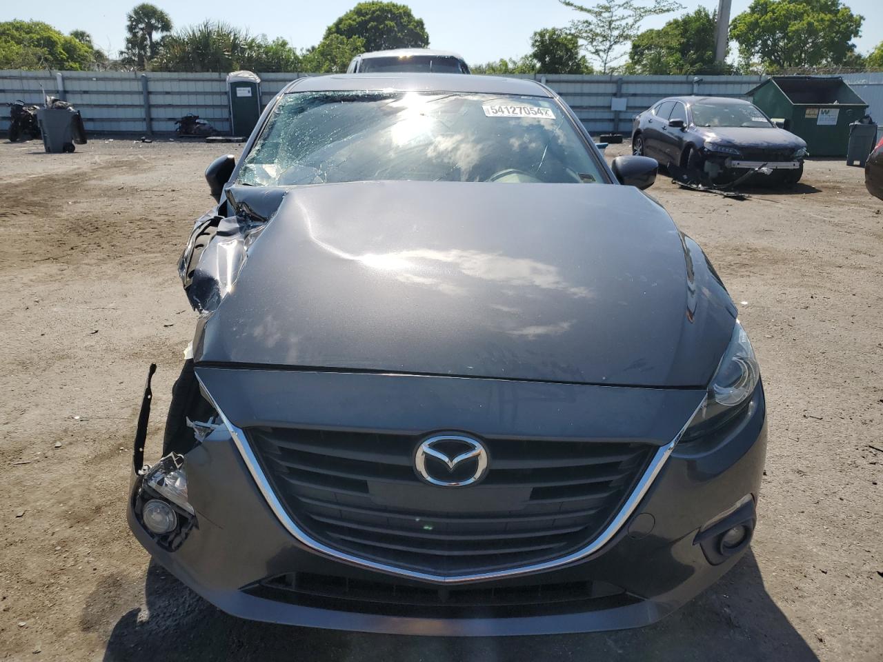 3MZBM1M7XFM207072 2015 Mazda 3 Grand Touring