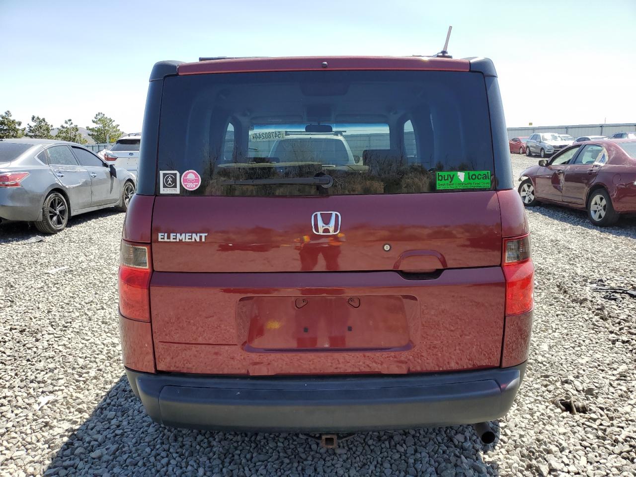 5J6YH28738L016173 2008 Honda Element Ex