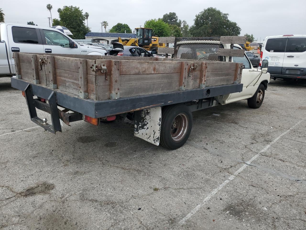 JT5VN94T2M0021479 1991 Toyota Pickup Cab Chassis Super Long Wheelbase