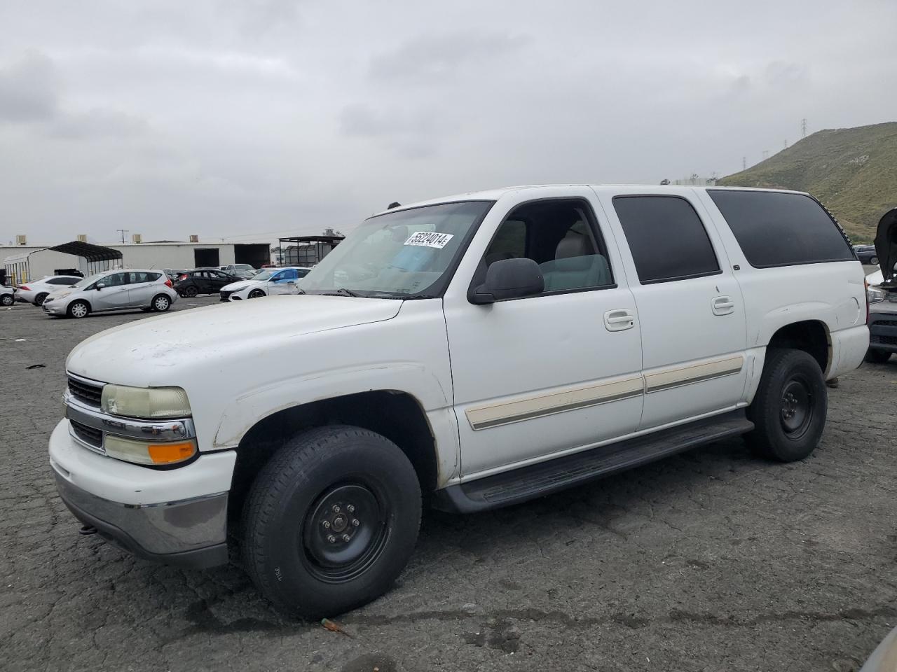 3GNFK16T44G320250 2004 Chevrolet Suburban K1500