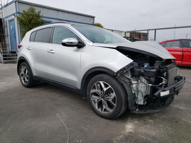 2020 Kia Sportage Ex VIN: KNDPN3ACXL7831057 Lot: 54609594