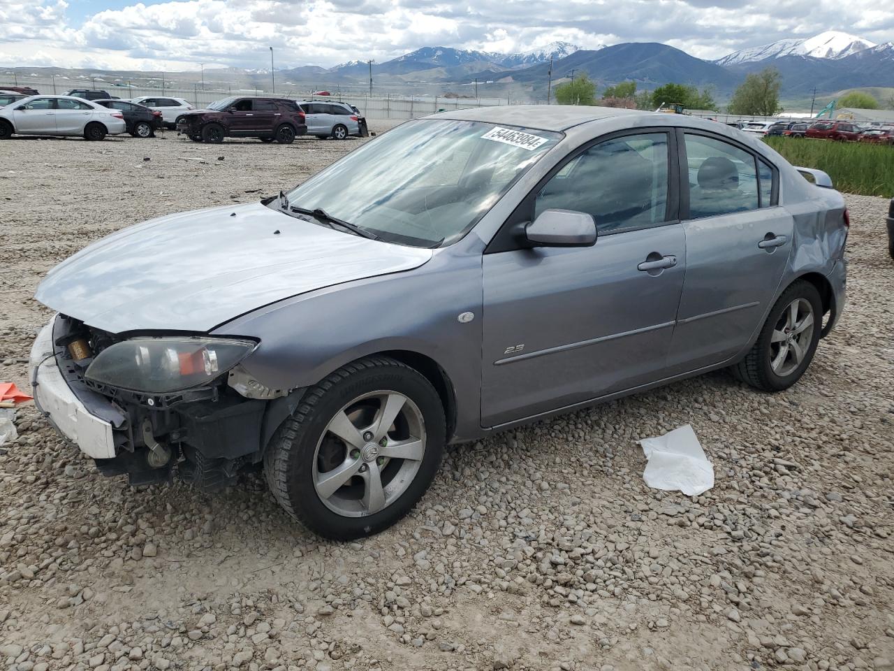 JM1BK32F161488237 2006 Mazda 3 I