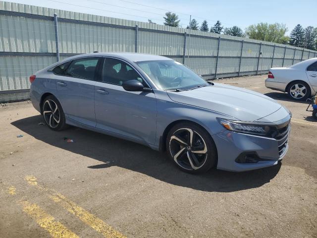 2022 Honda Accord Sport VIN: 1HGCV1F37NA093740 Lot: 52717404