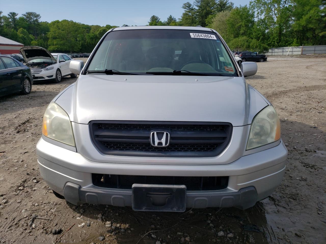 2HKYF18645H508711 2005 Honda Pilot Exl