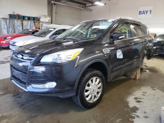 2015 Ford Escape Titanium VIN: 1FMCU0J9XFUC17955 Lot: 55975114