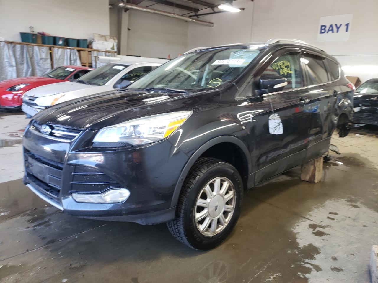 1FMCU0J9XFUC17955 2015 Ford Escape Titanium