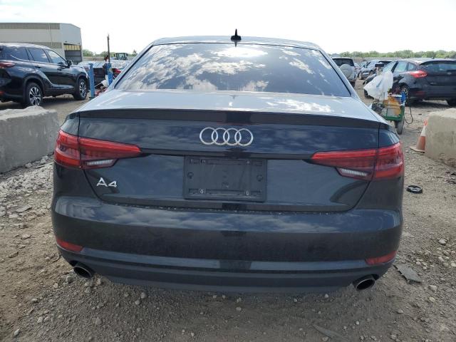 2017 Audi A4 Premium VIN: WAUGNAF43HN022845 Lot: 55949214