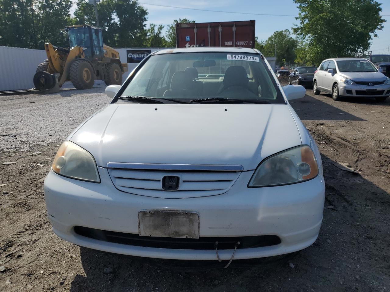 2HGES26843H552823 2003 Honda Civic Ex