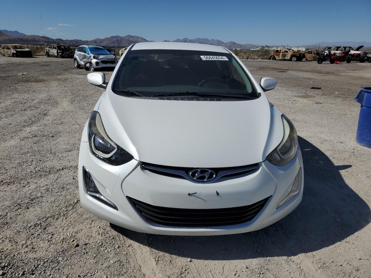 5NPDH4AEXGH710175 2016 Hyundai Elantra Se