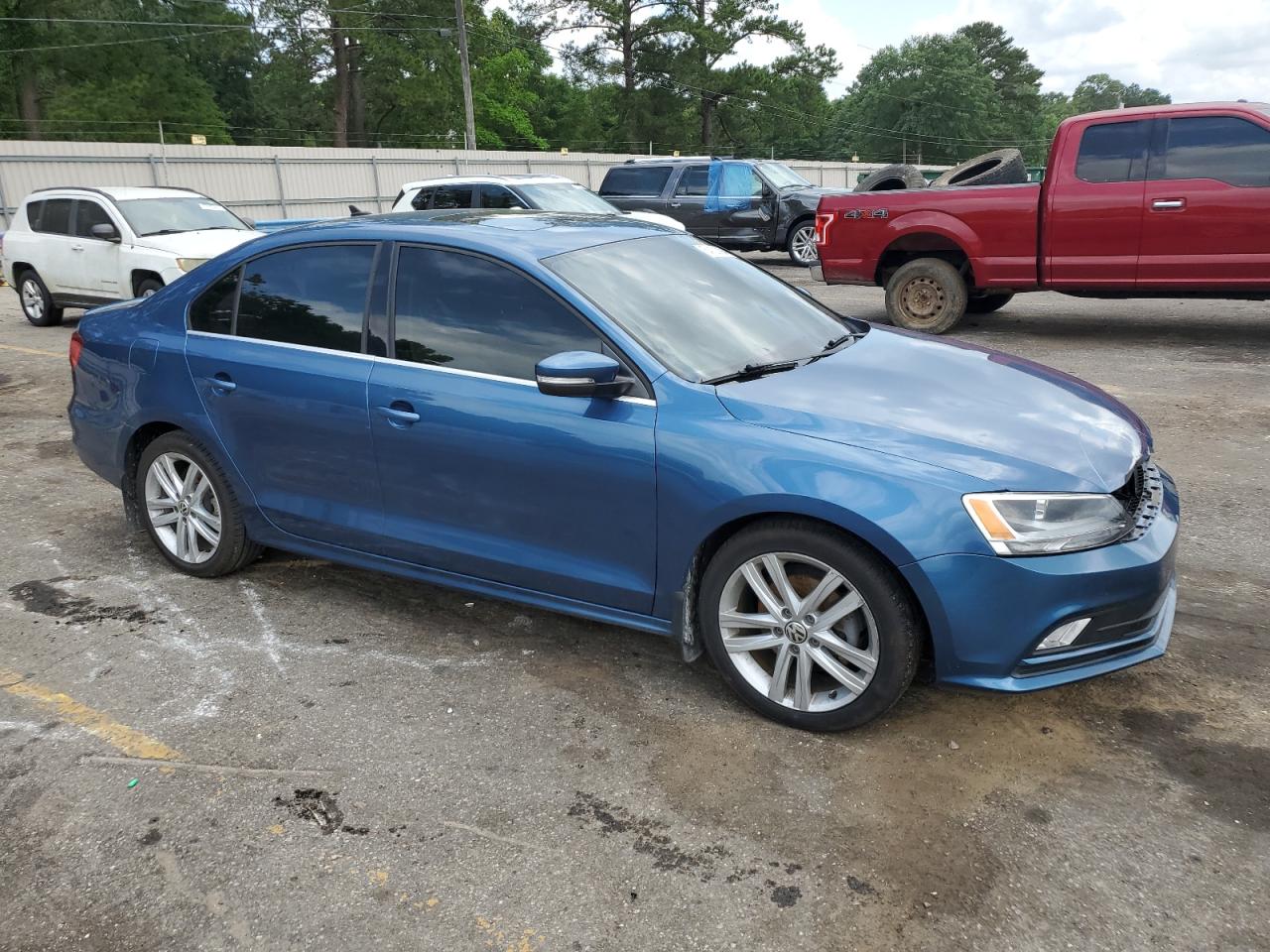 3VWLA7AJ3FM318921 2015 Volkswagen Jetta Tdi