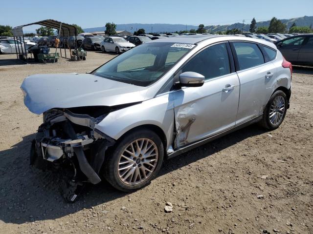 2013 Ford Focus Titanium VIN: 1FADP3N27DL190544 Lot: 54831764