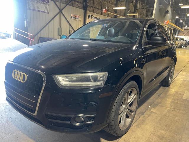 Vin: wa1gfcfsxfr010797, lot: 57163874, audi q3 prestige 20152