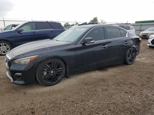 VIN JN1BV7AP4EM675805 2014 Infiniti Q50, Base no.1