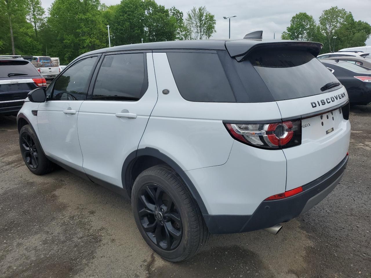 2017 Land Rover Discovery Sport Se vin: SALCP2BG3HH703225