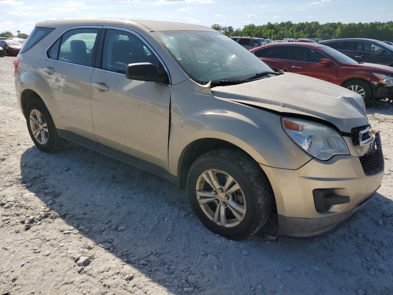 2GNALBEK4C1192380 2012 Chevrolet Equinox Ls