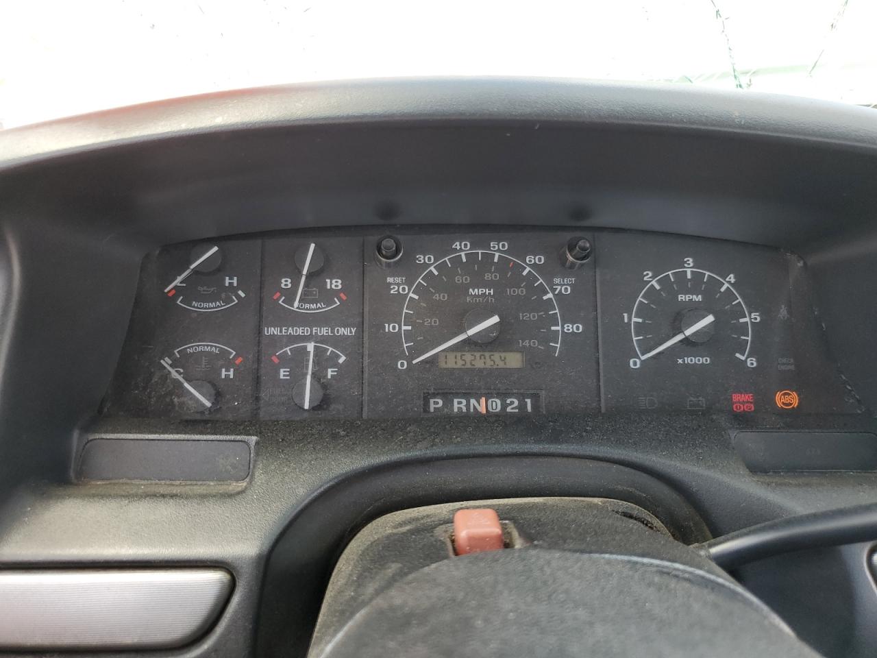 1FTHF26H9SLA51346 1995 Ford F250