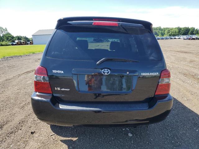 2004 Toyota Highlander VIN: JTEEP21AX40053097 Lot: 56275654