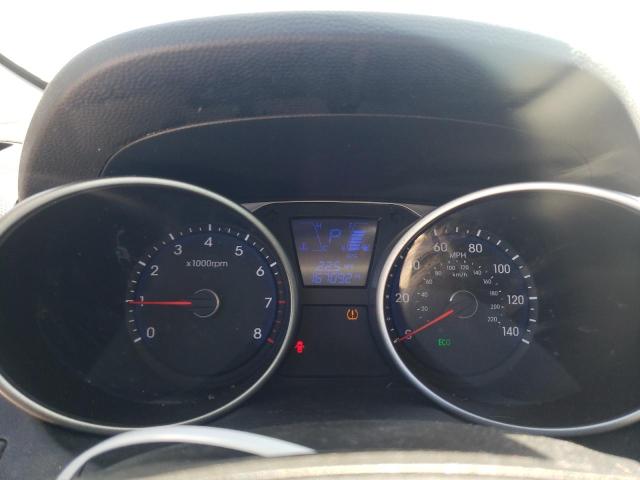 2013 Hyundai Tucson Gls VIN: KM8JUCAC4DU753981 Lot: 56428294