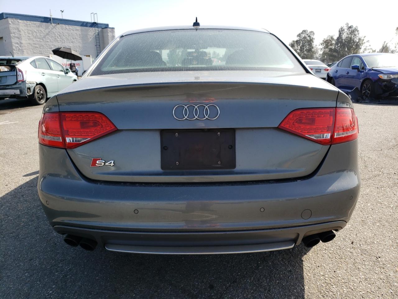 WAUKGAFL3CA070650 2012 Audi S4 Prestige