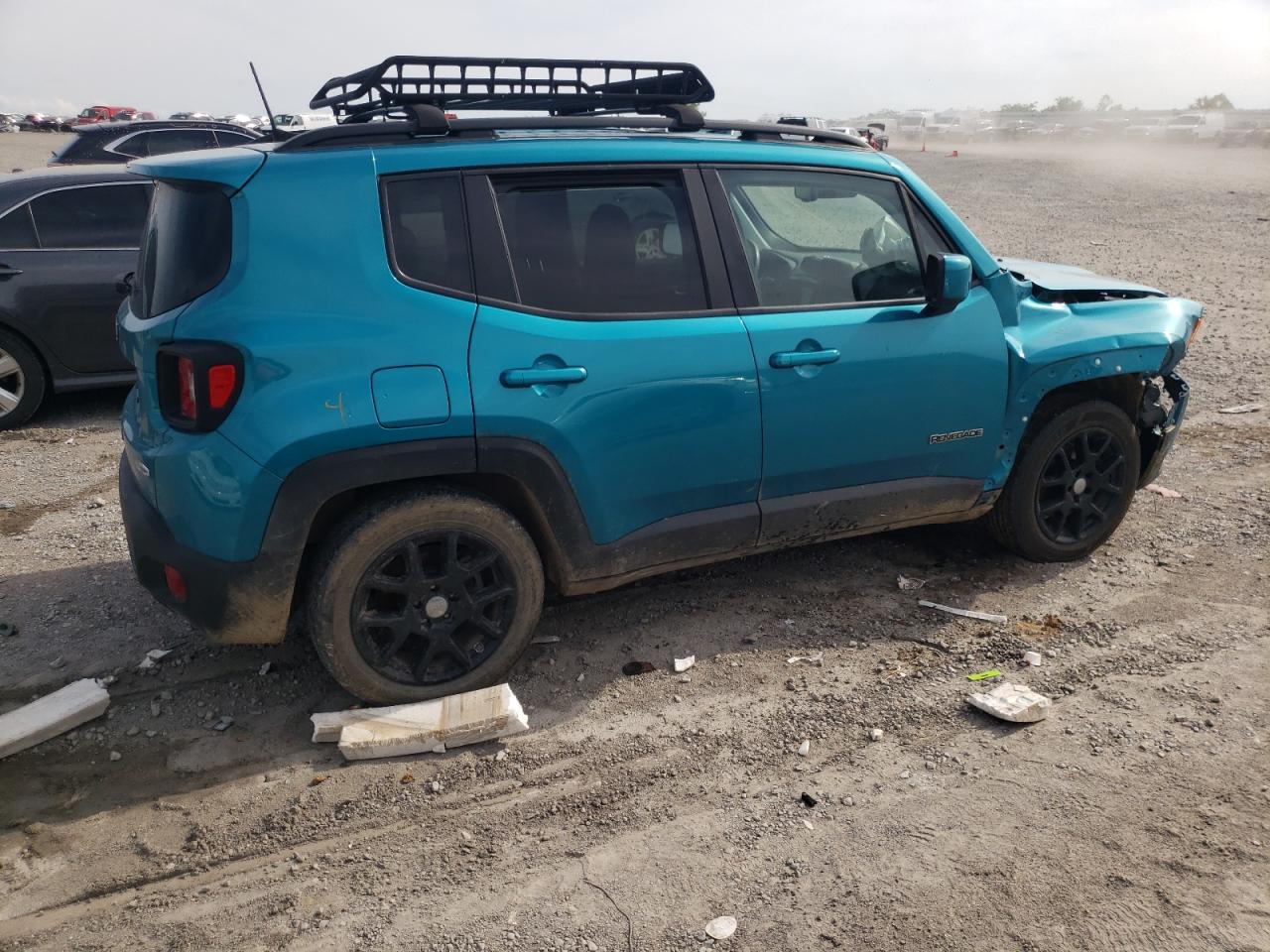 2020 Jeep Renegade Latitude vin: ZACNJABB7LPL74592