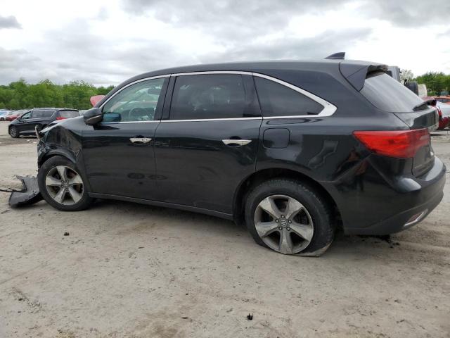 2015 Acura Mdx VIN: 5FRYD4H2XFB012170 Lot: 55073914