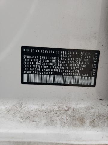 2018 VOLKSWAGEN GOLF SPORT - 3VWD17AU8JM762187