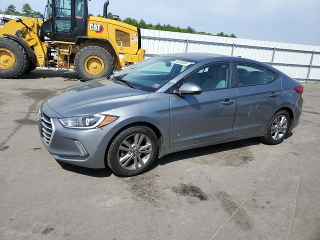 2017 Hyundai Elantra Se VIN: KMHD84LF5HU152308 Lot: 55333094