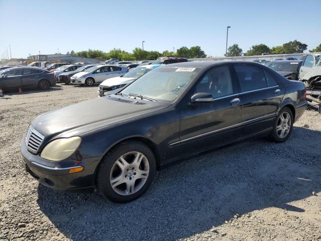 2002 Mercedes-Benz S 430 VIN: WDBNG70J52A296597 Lot: 53896024