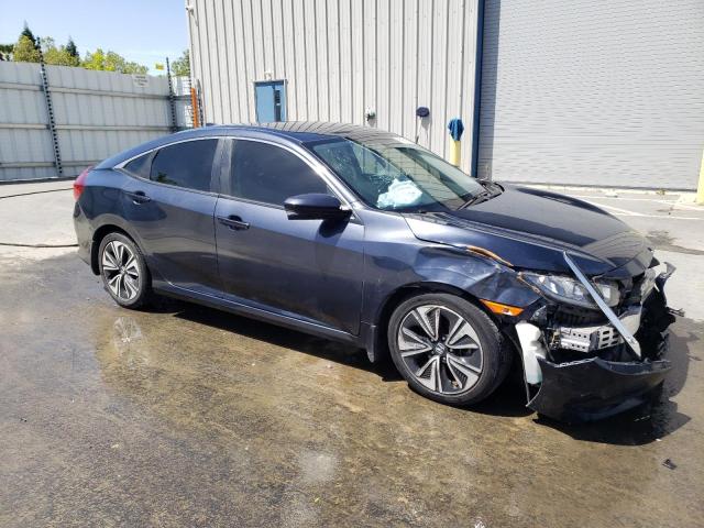 2018 Honda Civic Ex VIN: JHMFC1F36JX037652 Lot: 52505794