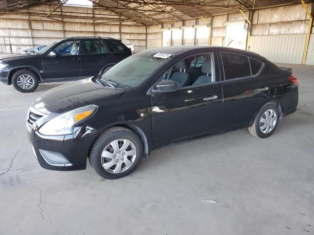 Lot #2508157353 2015 NISSAN VERSA S salvage car