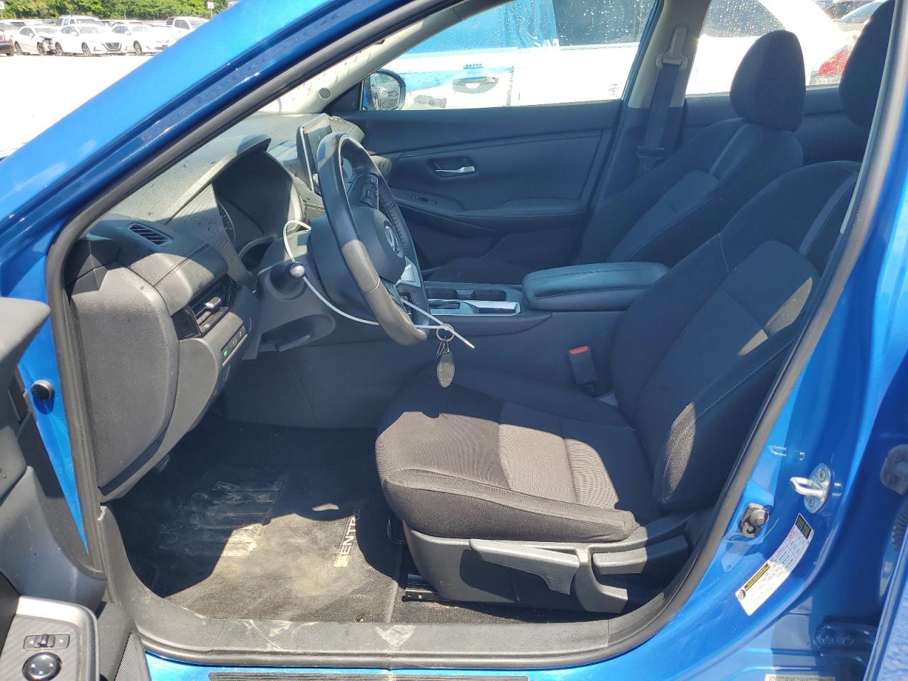 3N1AB8CV1NY295436 2022 Nissan Sentra Sv