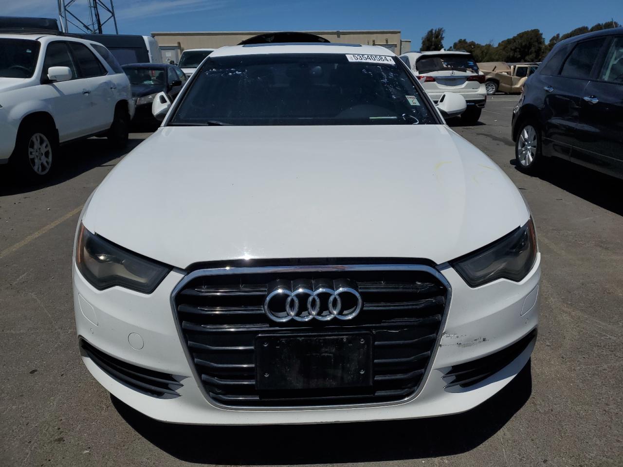 2014 Audi A6 Premium Plus vin: WAUDFAFC4EN114694