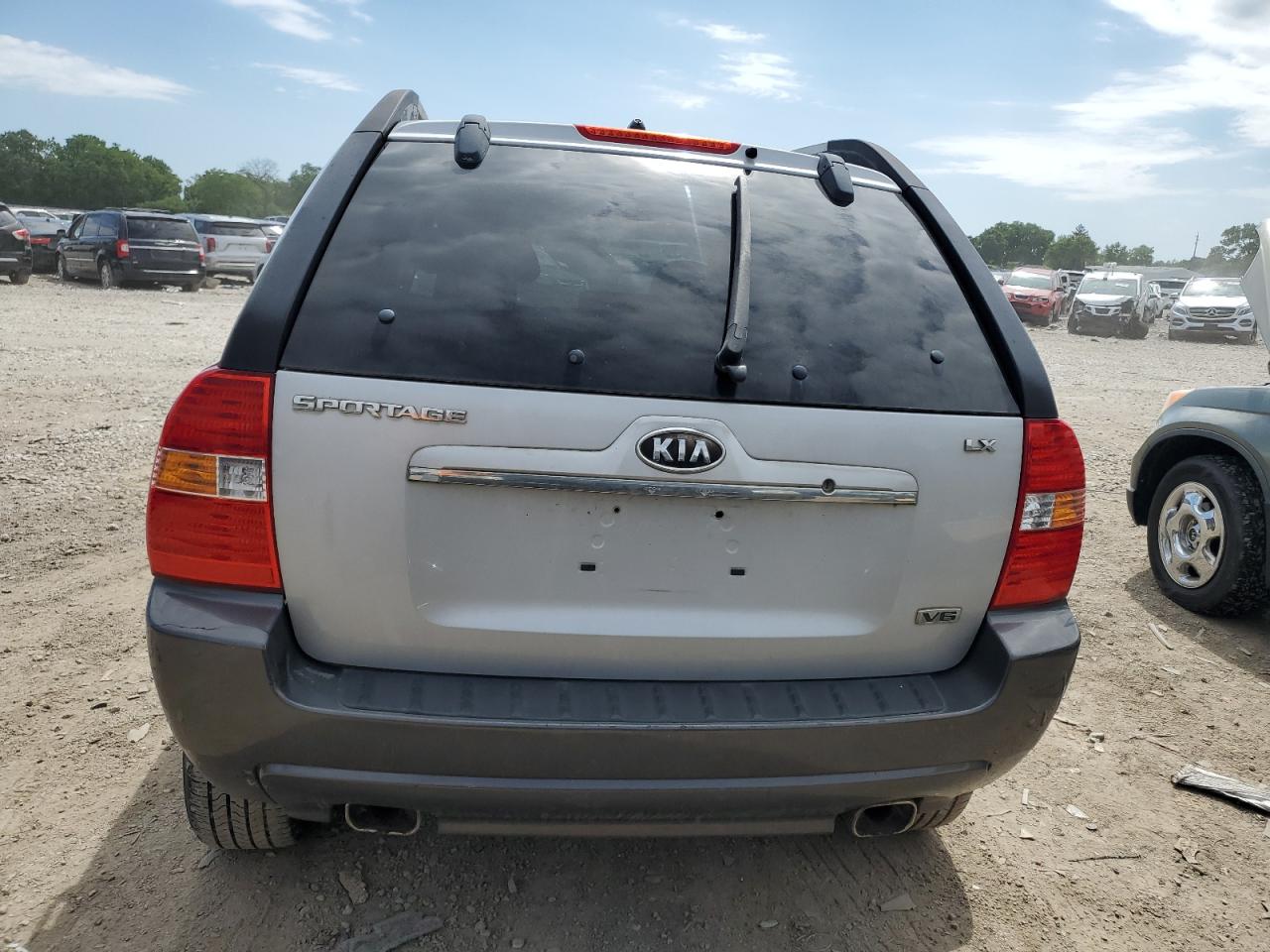 KNDJE723077403578 2007 Kia Sportage Ex