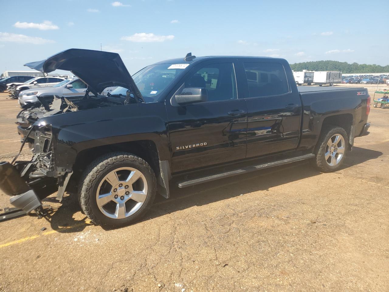 3GCUKREC6GG355439 2016 Chevrolet Silverado K1500 Lt