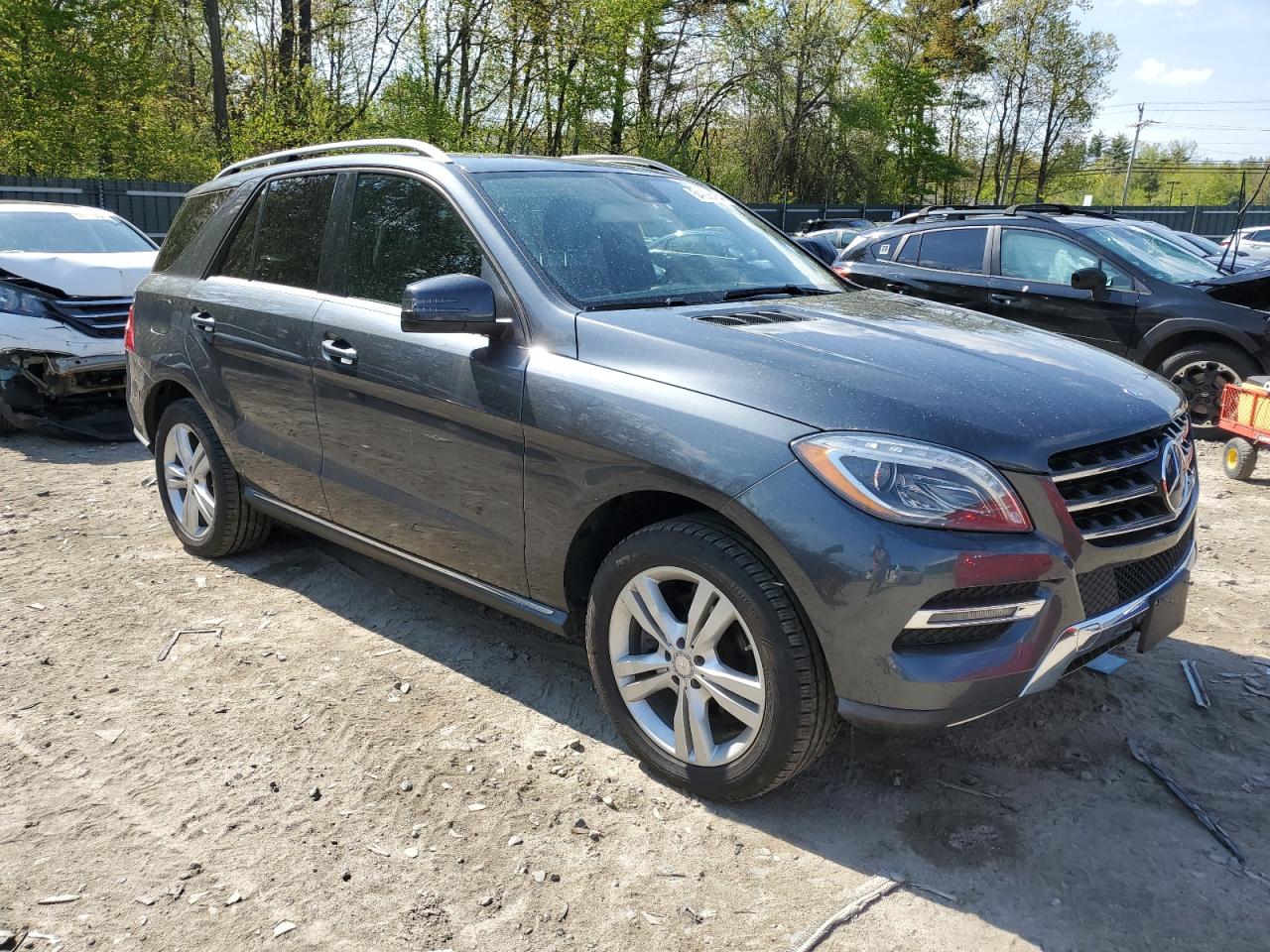 4JGDA5HB6DA205366 2013 Mercedes-Benz Ml 350 4Matic