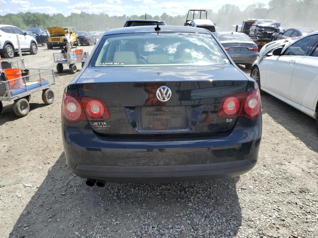 3VWRZ7AJ0AM036988 2010 Volkswagen Jetta Se