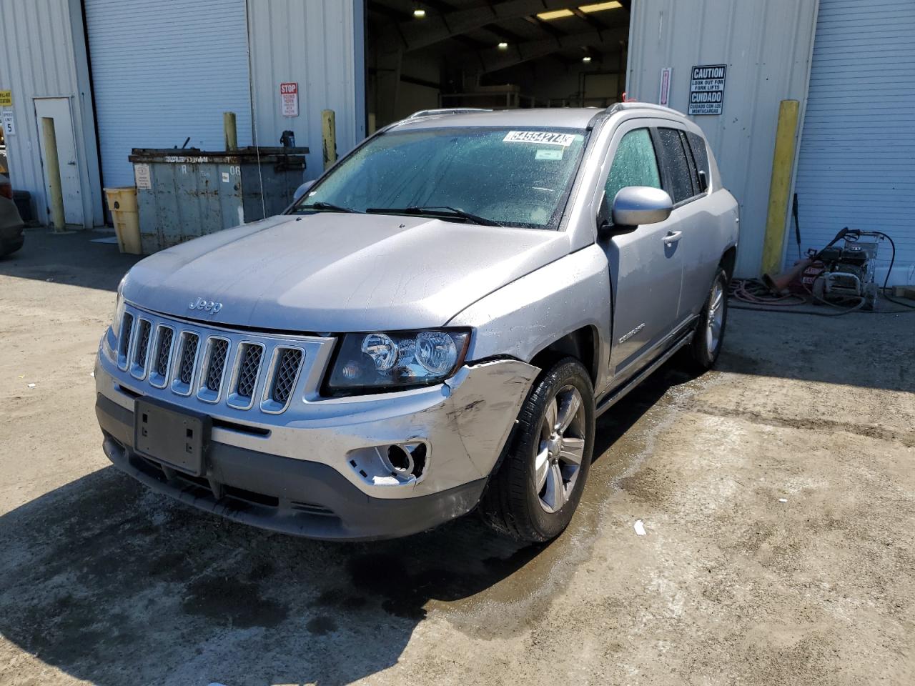 1C4NJDEBXHD191077 2017 Jeep Compass Latitude