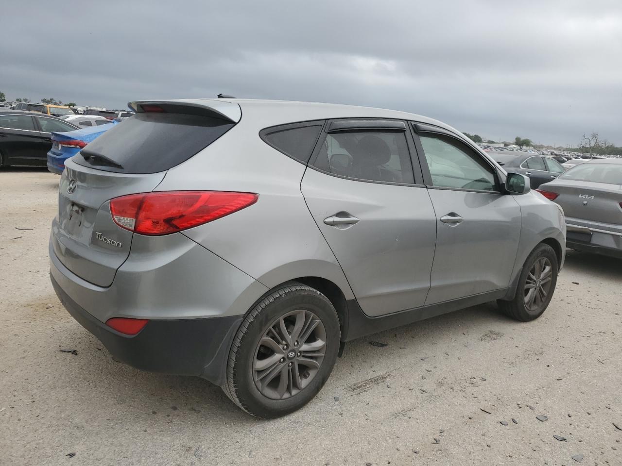 KM8JT3AF9EU840385 2014 Hyundai Tucson Gls