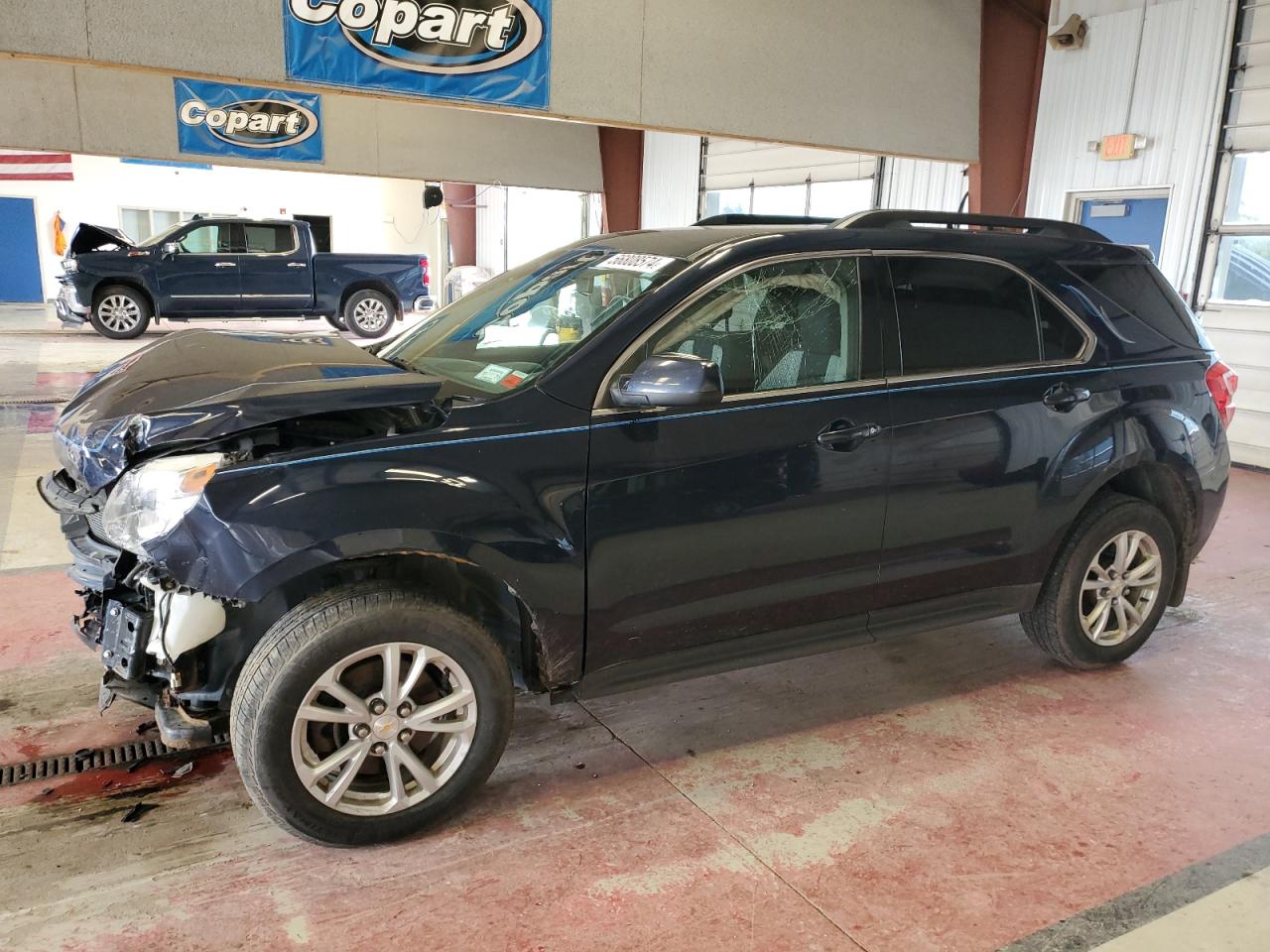 2GNFLFEK9H6342491 2017 Chevrolet Equinox Lt