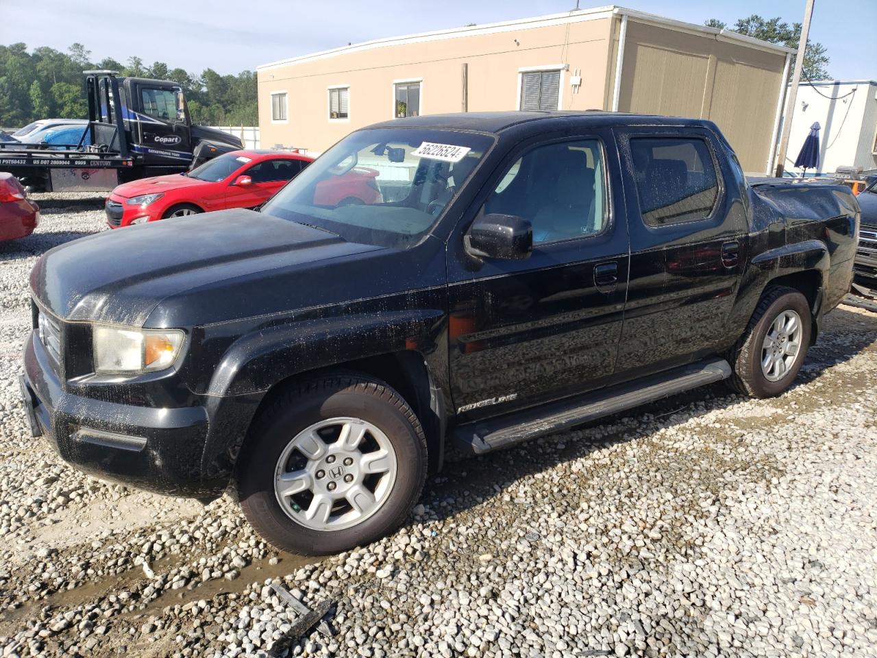 2HJYK16507H507732 2007 Honda Ridgeline Rtl