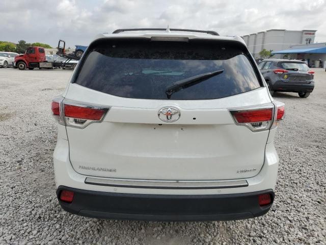 2015 Toyota Highlander Limited VIN: 5TDYKRFH3FS105698 Lot: 54815244