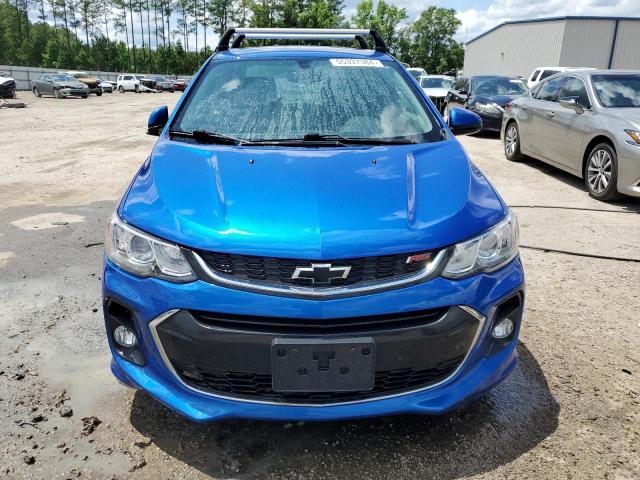 2018 Chevrolet Sonic Premier VIN: 1G1JF5SB2J4106919 Lot: 55337384