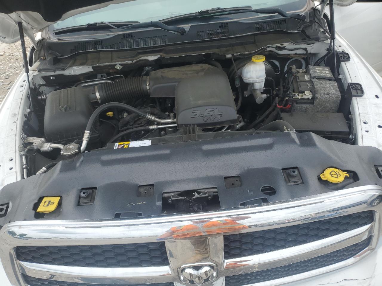 1C6RR6FG7KS610447 2019 Ram 1500 Classic Tradesman