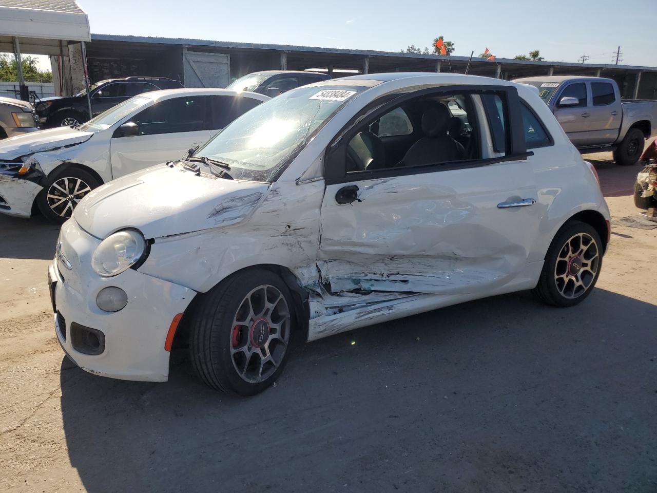 3C3CFFBR1CT381296 2012 Fiat 500 Sport