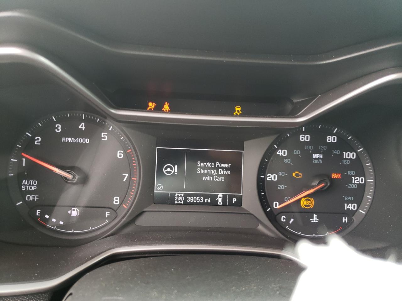 KL79MNSL6MB126659 2021 Chevrolet Trailblazer Ls