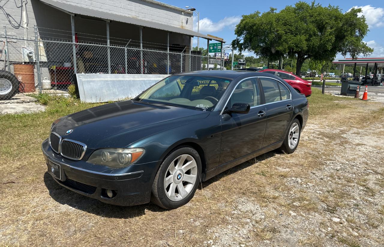 WBAHL83516DT02864 2006 BMW 750 I